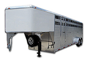 Gooseneck Stock Trailer Gooseneck Cattle Trailer