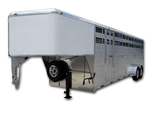 Gooseneck Livestock trailer
