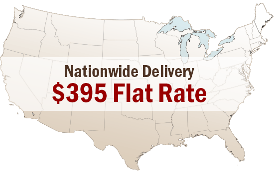 Double D Trailers offers nationwide delivery.