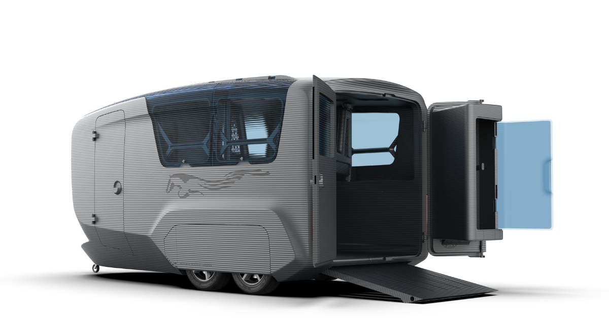 The Story Behind Printing a 3D Horse Trailer