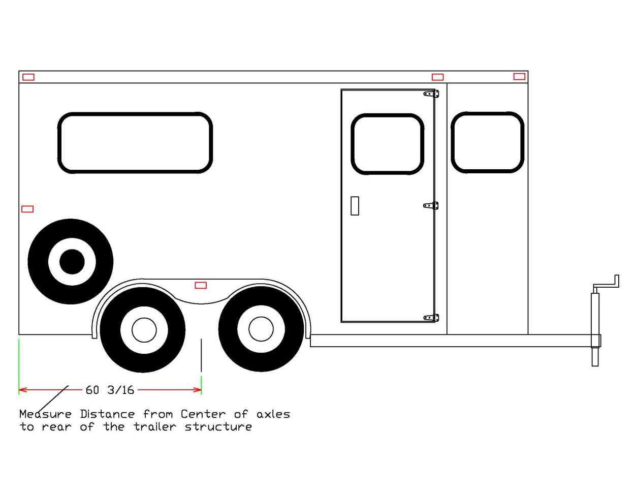 Trailer Tongue Weight Chart