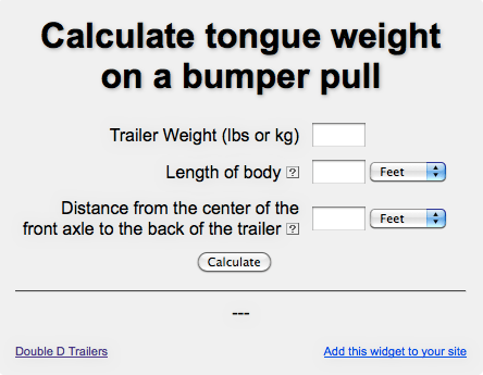 Boat And Trailer Weight Chart