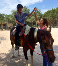 texas rehabilitation equine central leander