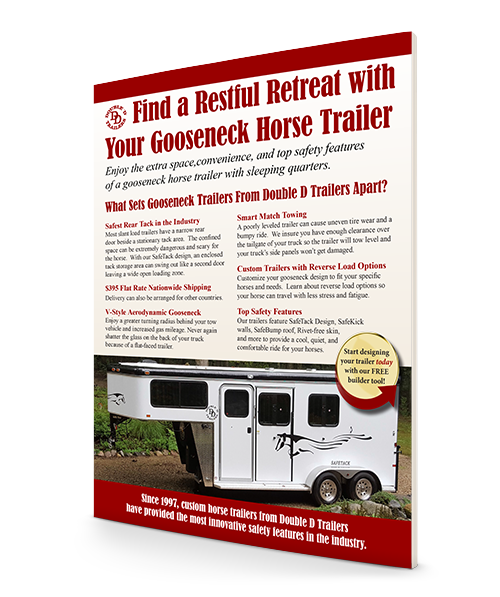 Gooseneck Horse Trailers