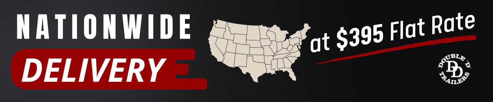 Double D Trailers Nationwide Delivery