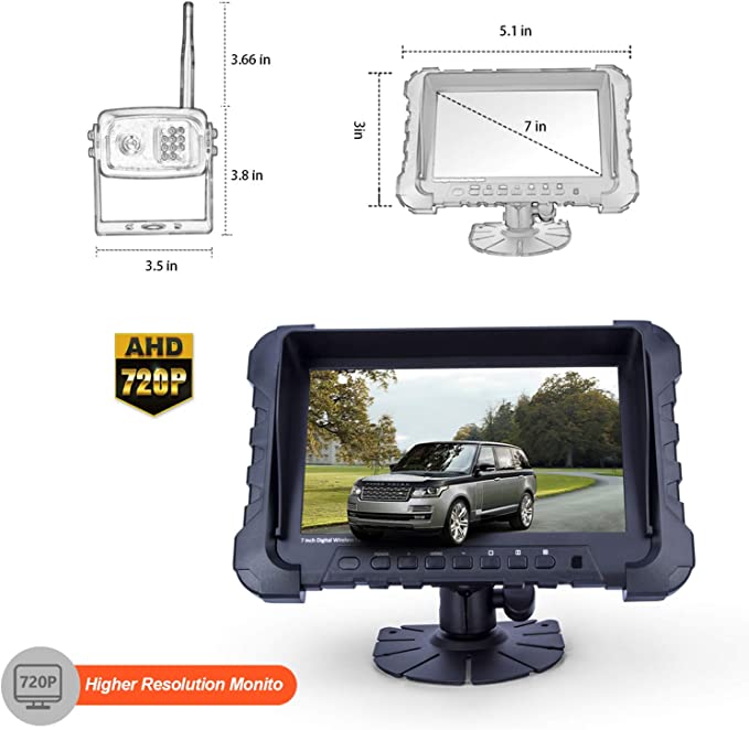 5 Best Horse Trailer Cameras