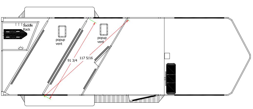 2 Horse Gooseneck Trailer