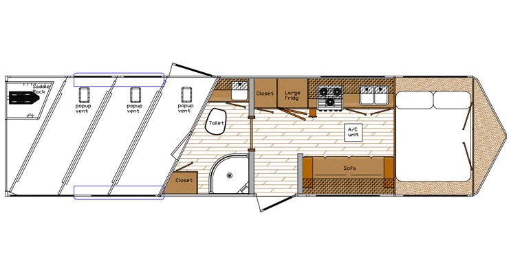 exodus living quarters horse trailers exodus living quarters horse trailers