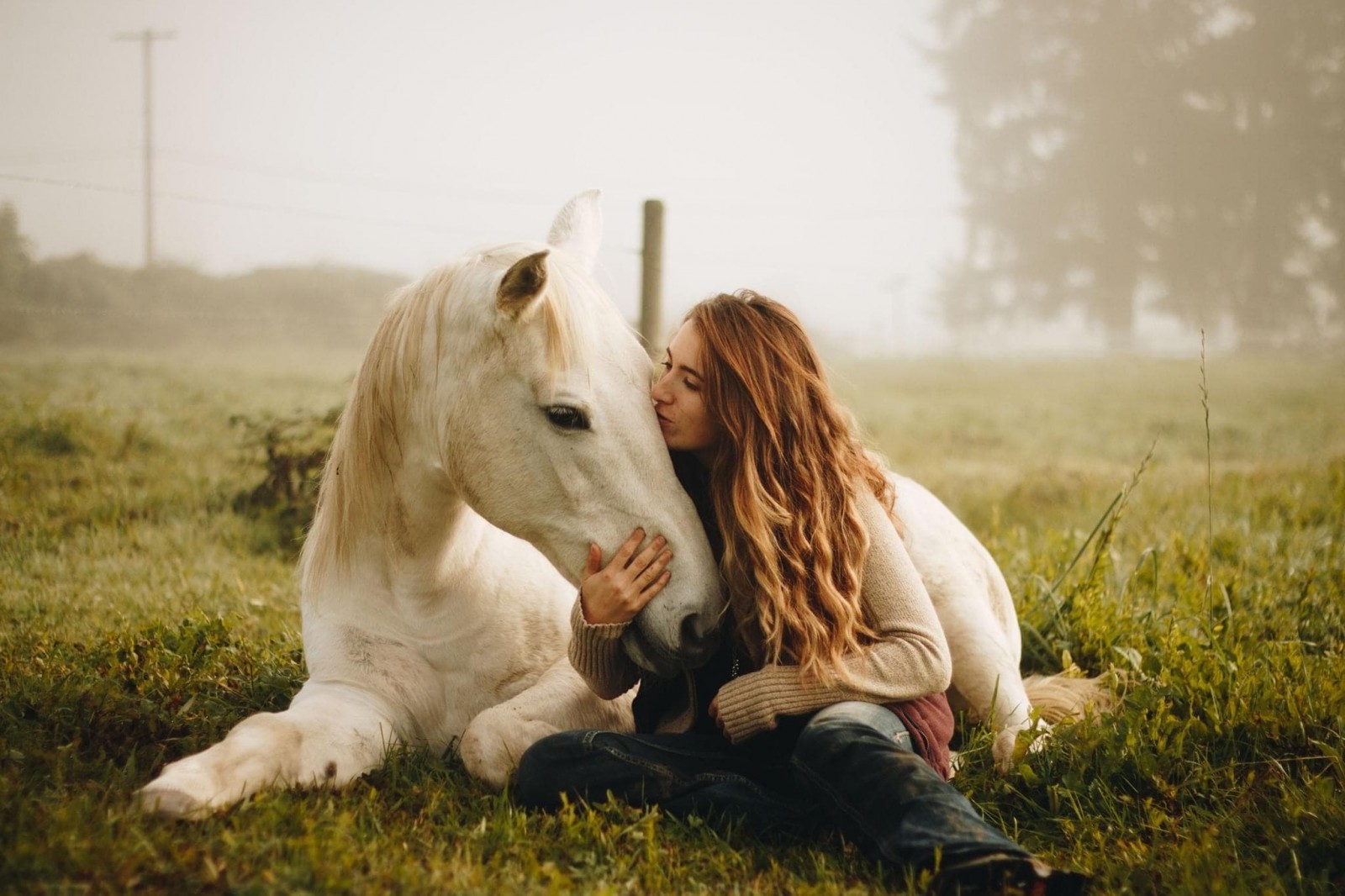 katie and her horse