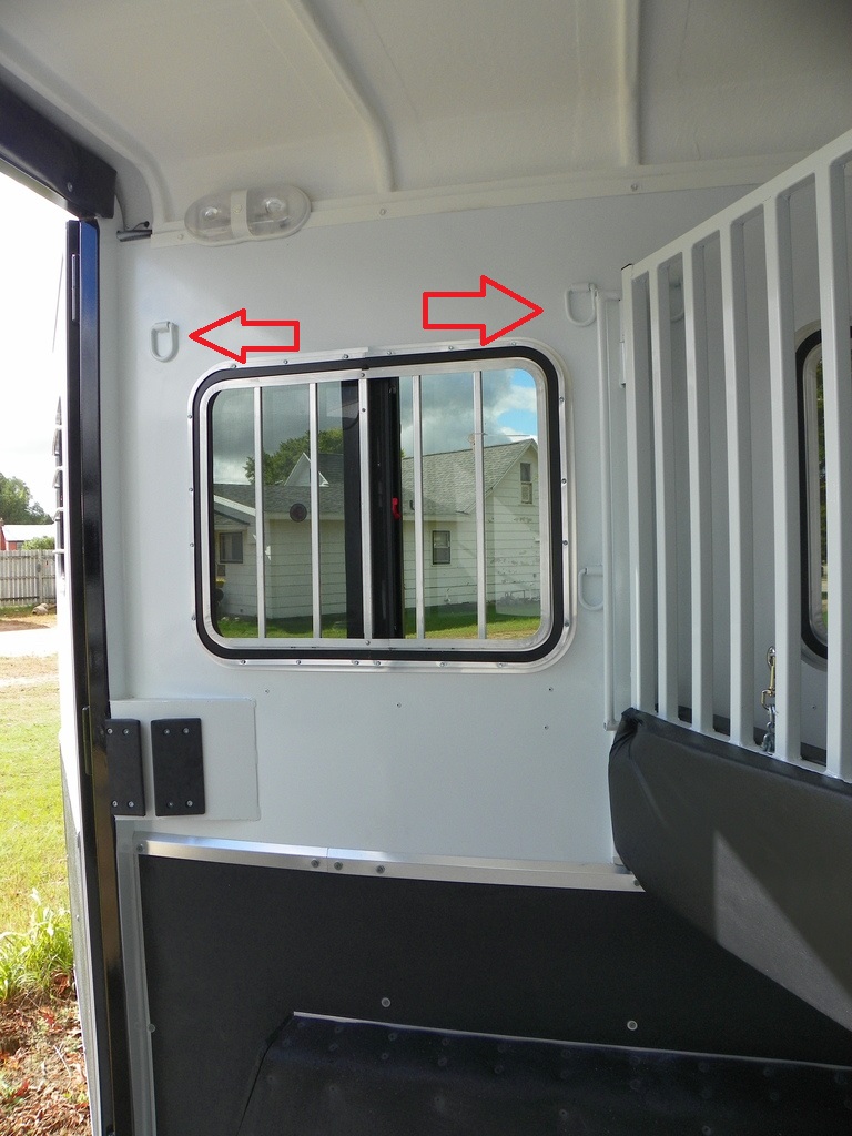 Straight Load Horse Trailer For Sale 2 Horse Bumper Pull Design