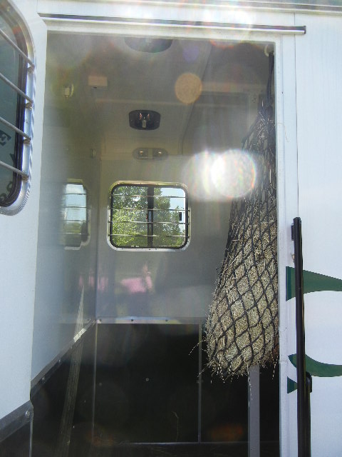 horse trailer interior