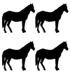 4 Horse