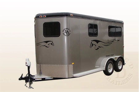 Bumper Pull Horse Trailer