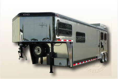 Horse Trailer with Living Quarters