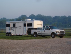 durable horse trailer 
