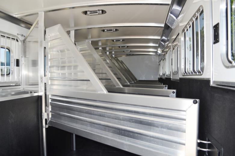 solid horse trailer divider solid horse trailer divider