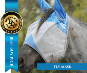 Double D Trailers Approved Fly Mask for Horses