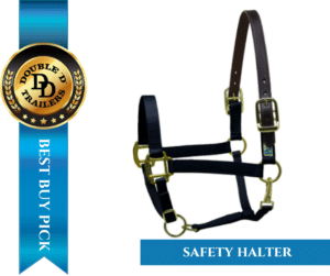 Double D Trailers Approved Safety Halter for Horses