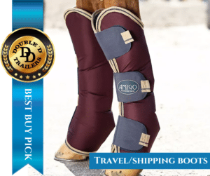 Double D Trailers Approved Leg Wraps for Horses