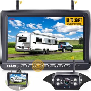 Yakry Wireless Trailer Camera