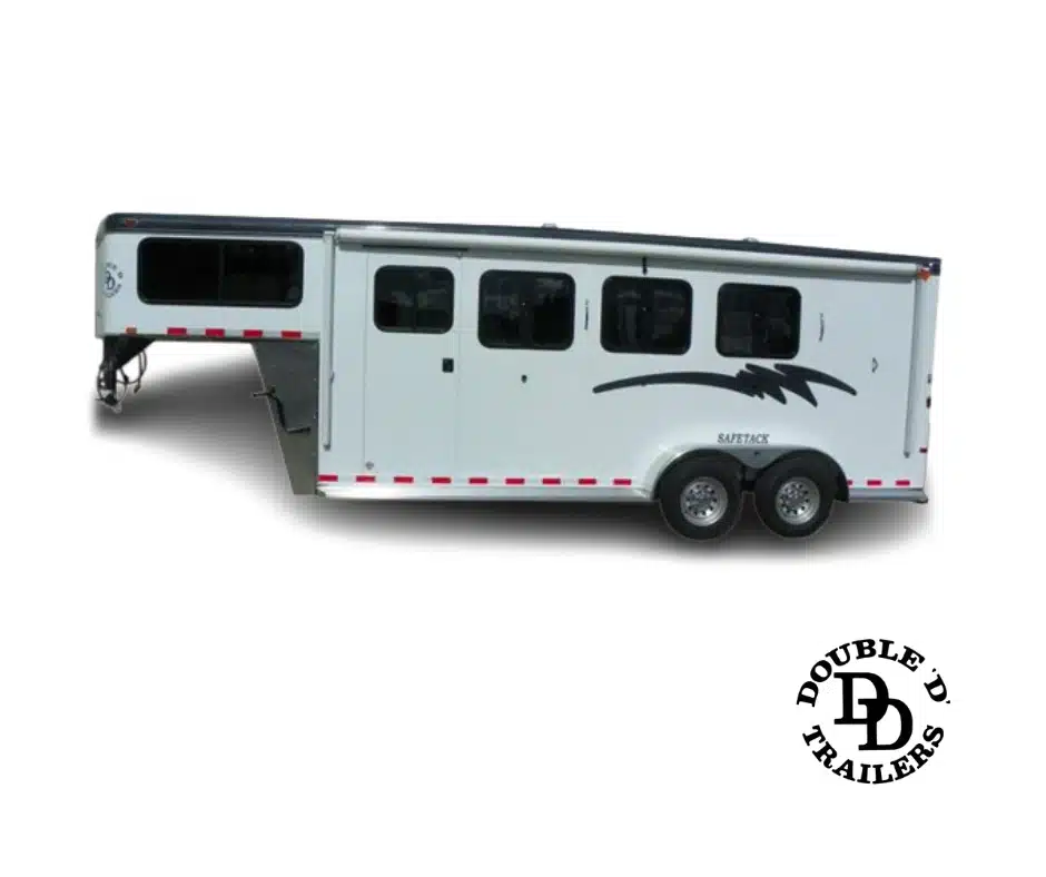 3 Horse Gooseneck Trailer