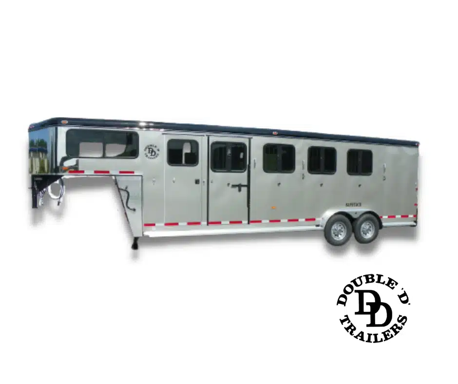 4 Horse Slant Load Trailer