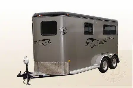 Bumper Pull Horse Trailers