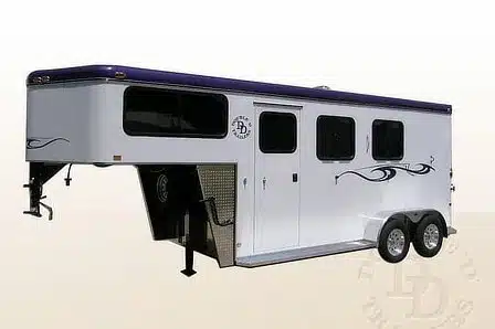 Gooseneck Horse Trailers