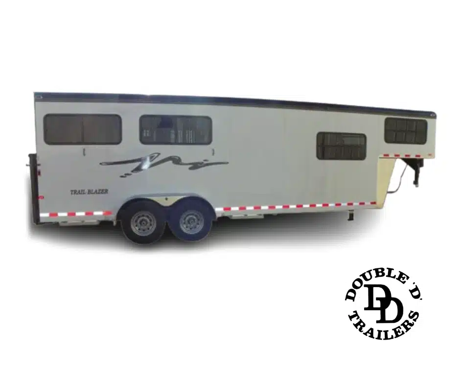 2 Horse Trailer with LQ