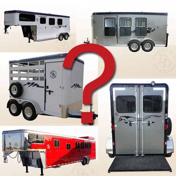 buying a horse trailer 