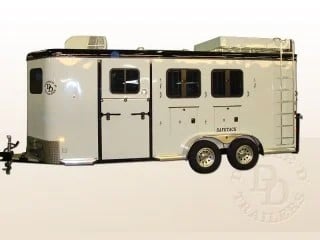 best bumper pull horse trailers 