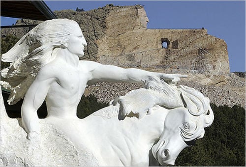 Crazy Horse Memorial