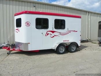 best bumper pull horse trailer 