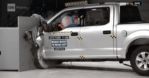 ford crash test