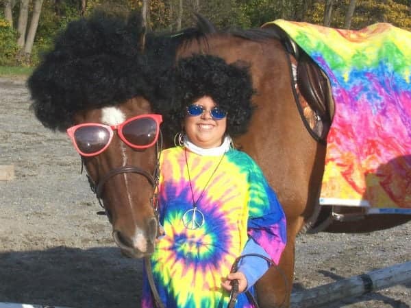 Groovy Horse Costume