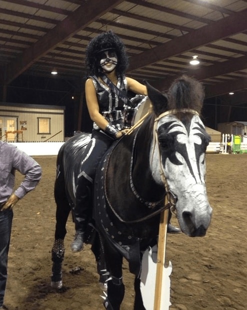 KISS Horse Costume