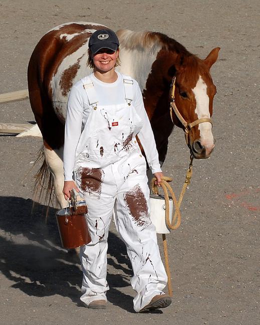 Paint Horse Costume