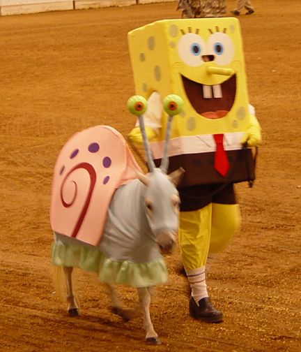 SpongeBob Horse Costume