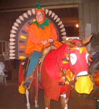 Turkey Horse Costume