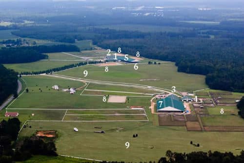 St. Andrews University Equestrian Facilities