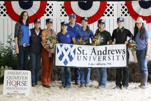 St.Andrews University Western Team