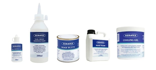 Keratex Hoof Care Products