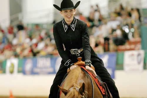 St. Andrews Equestrian Team Member