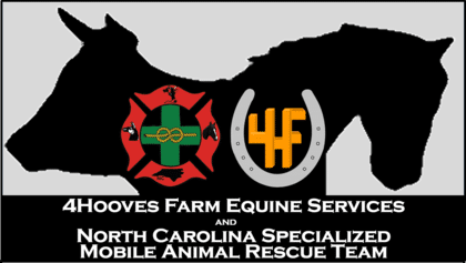 4Hooves Farm Equine Services and North Carolina Specialized Mobile Animal Rescue Team