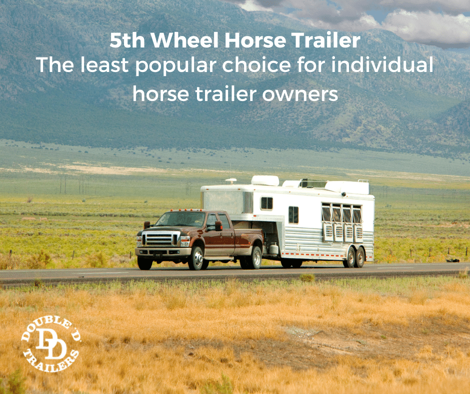 5th Wheel Horse Trailer