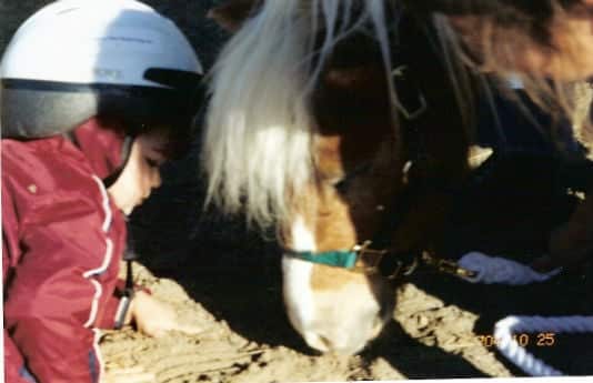 Christopher - healing hearts with horses