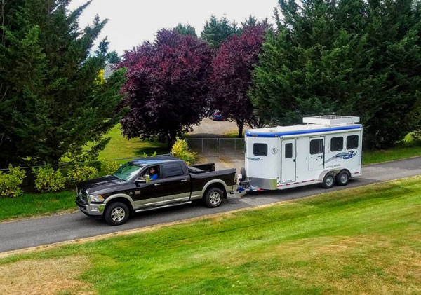 3 horse bumper pull trailer