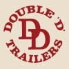 double d trailers logo
