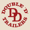 double d trailers logo