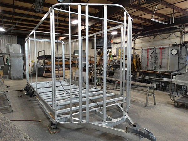 3 horse bumper pull trailer